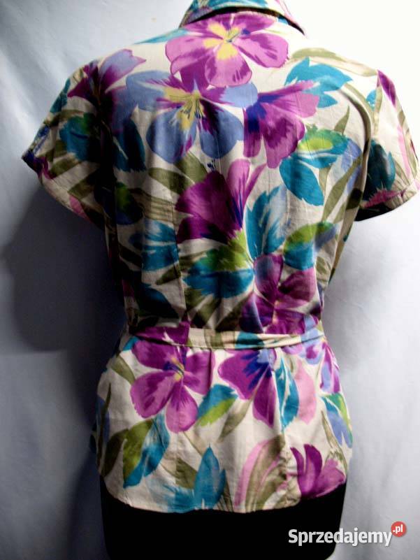 Bluzka koszulowa bawełna 42 XL biust 106 Siedlce