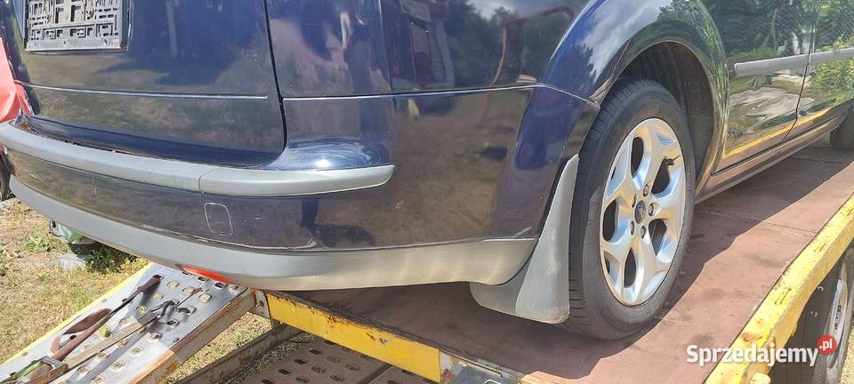 Zderzak tylny Ford Focus Mk 2 kombi osobowe zachodniopomorskie Szczecin
