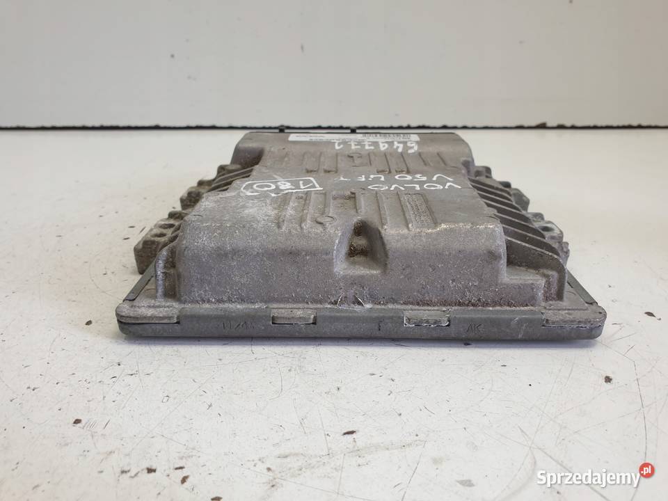 Volvo S40 II V50 16 D2 STEROWNIK SILNIKA Chełm