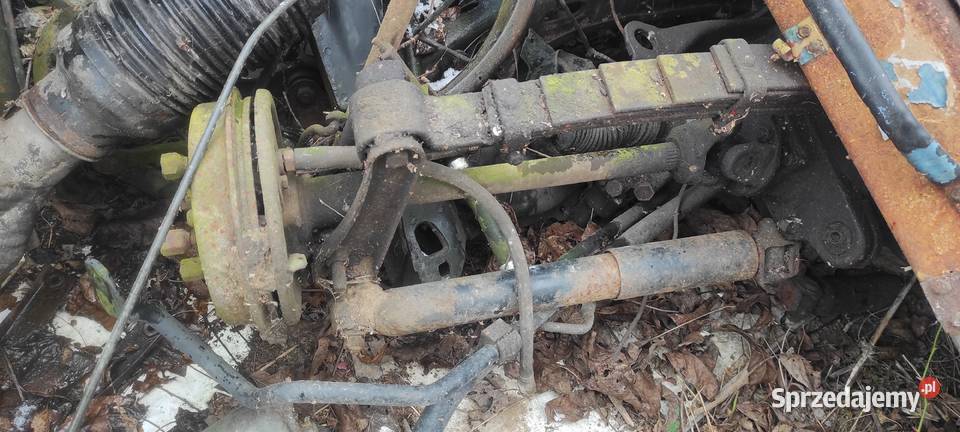 Triumph spitfire herald tylny most dyfer