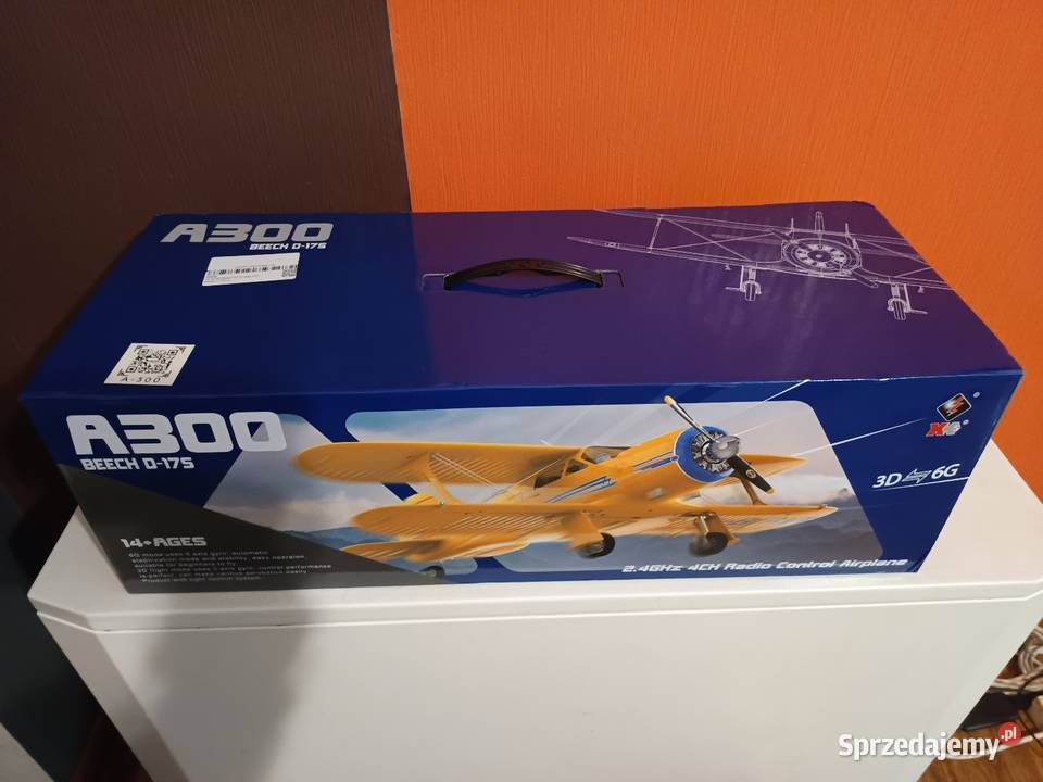 Samolot zdalnie sterowany