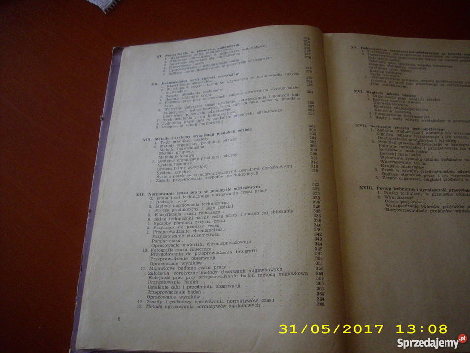 Druri Technologia krawiectwa Część ogólna js Goleniów