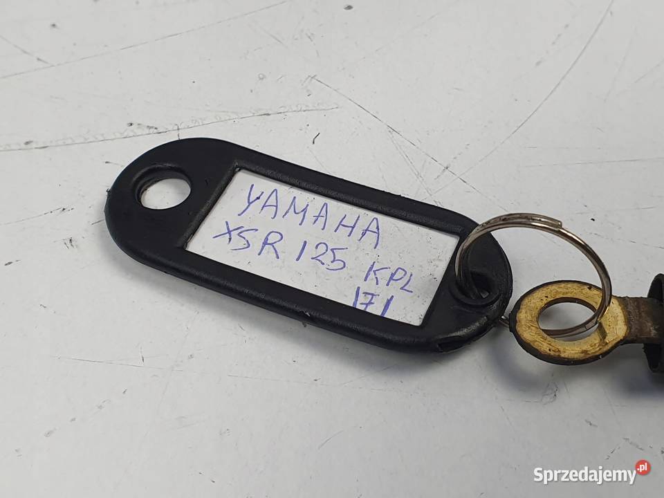 INSTALACJA WIĄZKA ELEKTRYCZNA Yamaha XSR 125 Części i akcesoria motocyklowe Chełm
