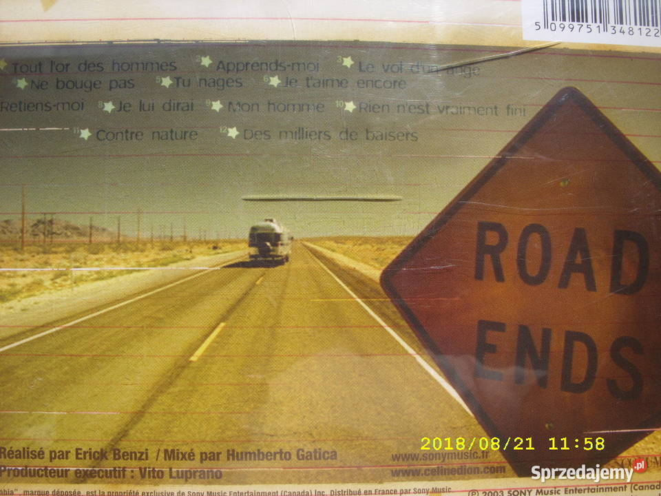 POP CD CELINE DIONNOUVEL ALBUM 2003