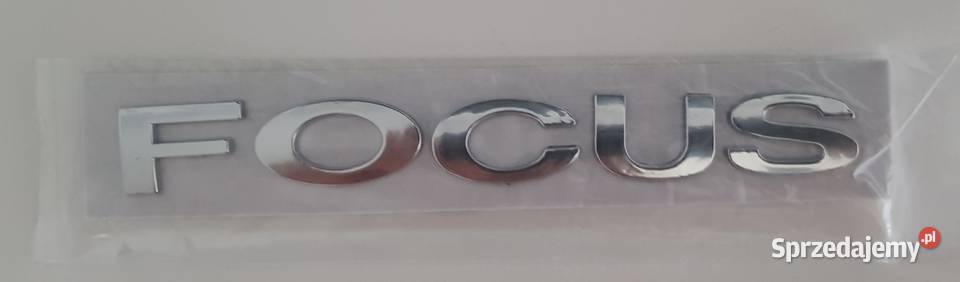 NOWY znaczek przyklejany logo FOCUS emblemat lubelskie Zamość