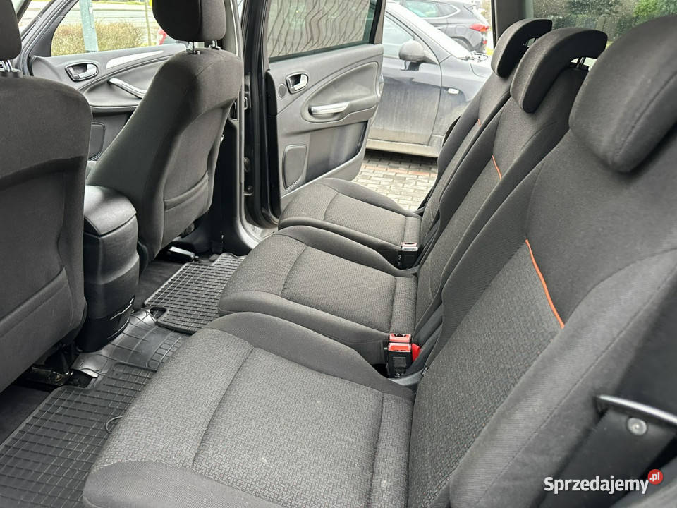 Ford S 7 miejsc klimatronik audio Sony podgrzew Wejherowo