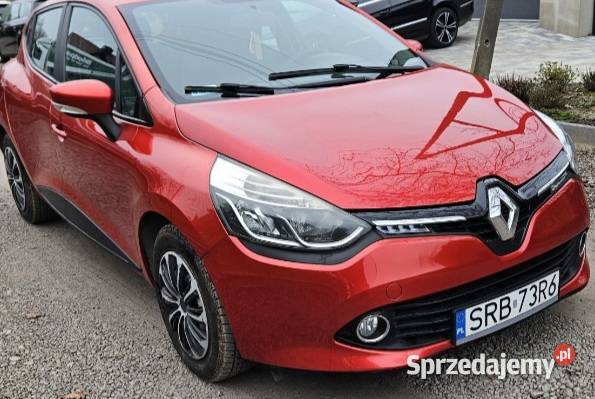 Reno Clio 2015r krajowy 12Lpg lwłaściciel Zator sprzedam