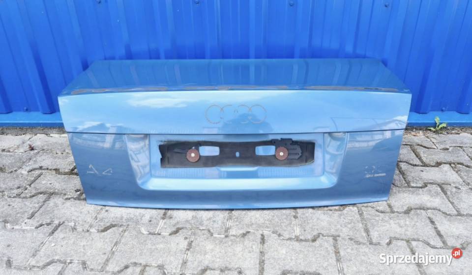 KLAPA BAGAŻNIKA TYŁ TYLNA AUDI A4 B6 SEDAN Klapy bagażnika świętokrzyskie Działoszyce