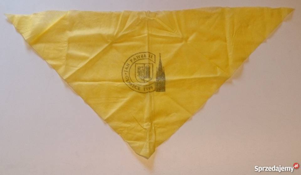 Pamiątka z wizyty Jana Pawła II Gliwice 1999 śląskie Rogoźnik