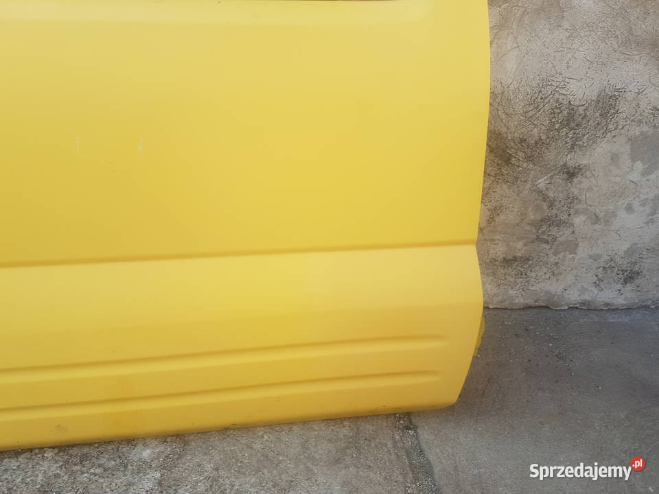 Suzuki Ignis FH 0003 drzwi przód przedni żółty Legnica