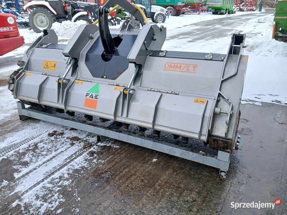 FAE UMMDT 250 mulcze leśny Czaplinek