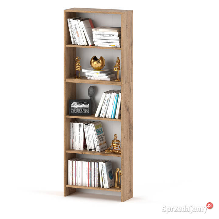 Regał Biurowy Na Książki Dzieci Paulla 60 sprzedam