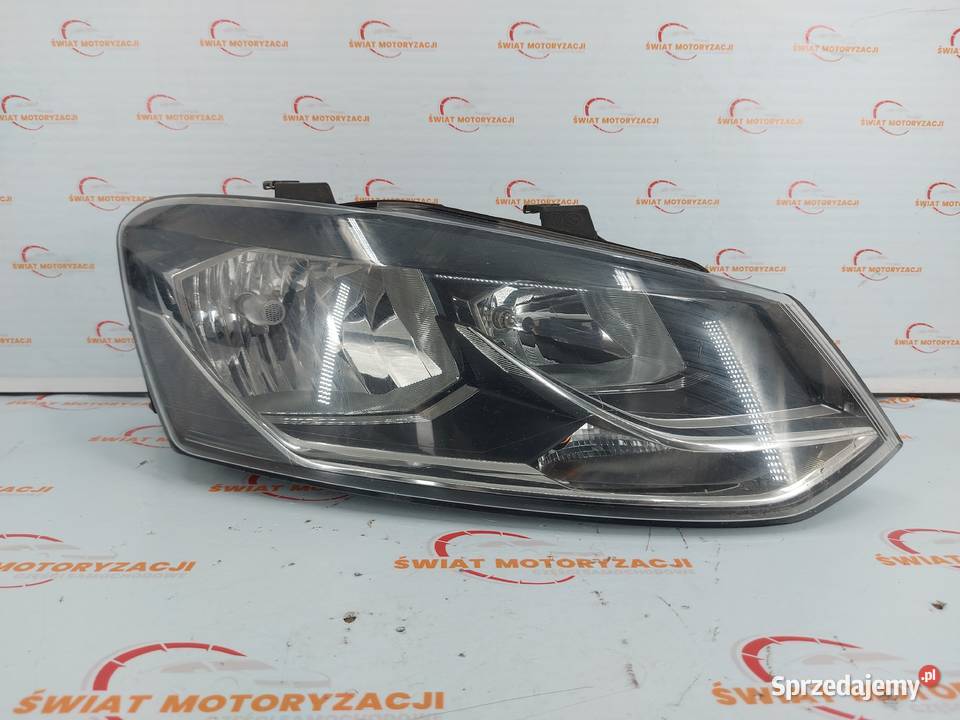 VW POLO V 6C LIFT lampa prawa przód ANGLIK Kielce