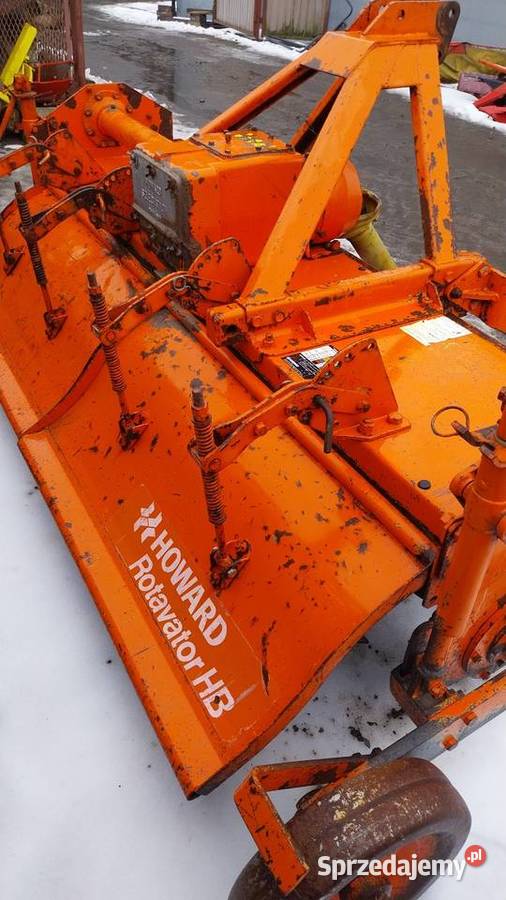 Glebogryzarka 21m HOWARD Rotovator HD 210 Przymiłowice