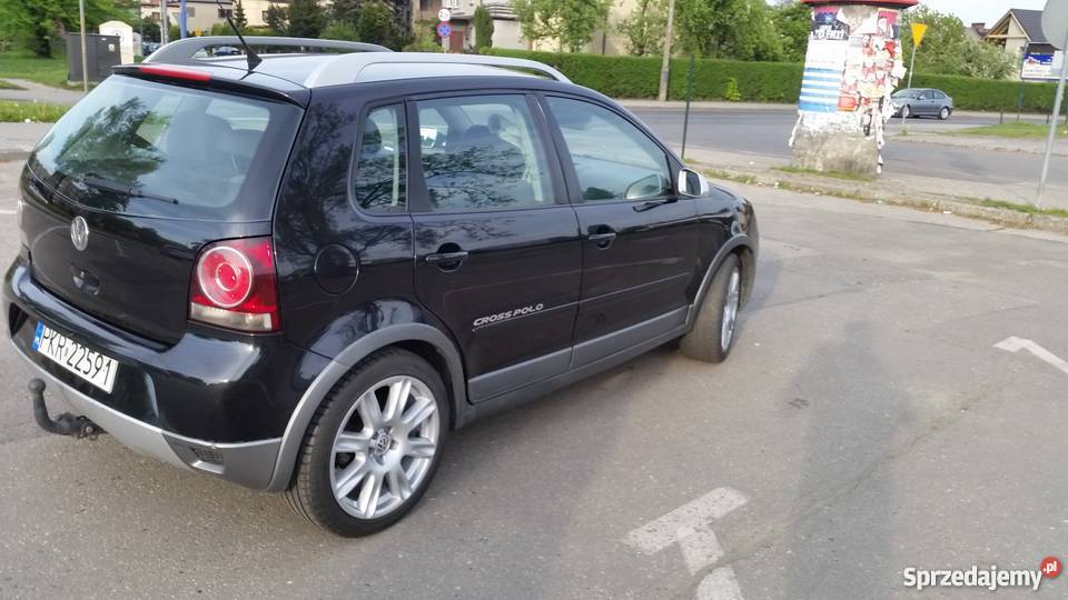 Vw Polo Cross welurowa tapicerka Krotoszyn