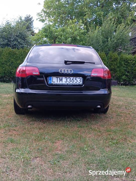 Sprzedam Audi A6 C6 Sline lubelskie Tomaszów Lubelski
