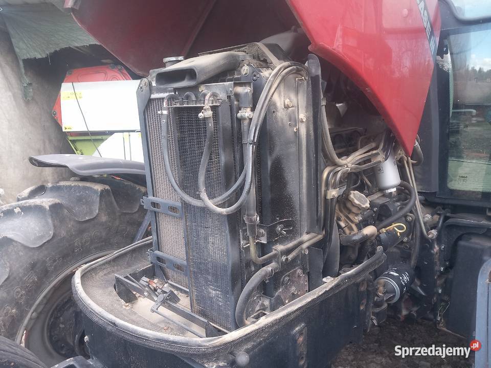 Ciągnik case Nowosielce