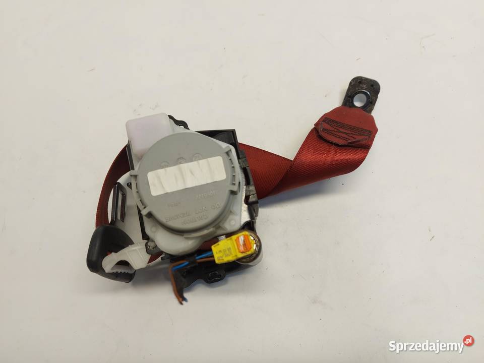 PORSCHE MACAN S 95B Pas bezpieczeństwa tył prawy Pasy bezpieczeństwa dolnośląskie