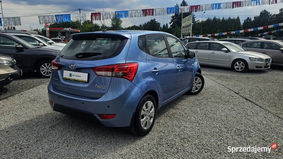 Hyundai ix20 Salon 16 benzyna 125 Śliczny z immobilizer dolnośląskie Świdnica