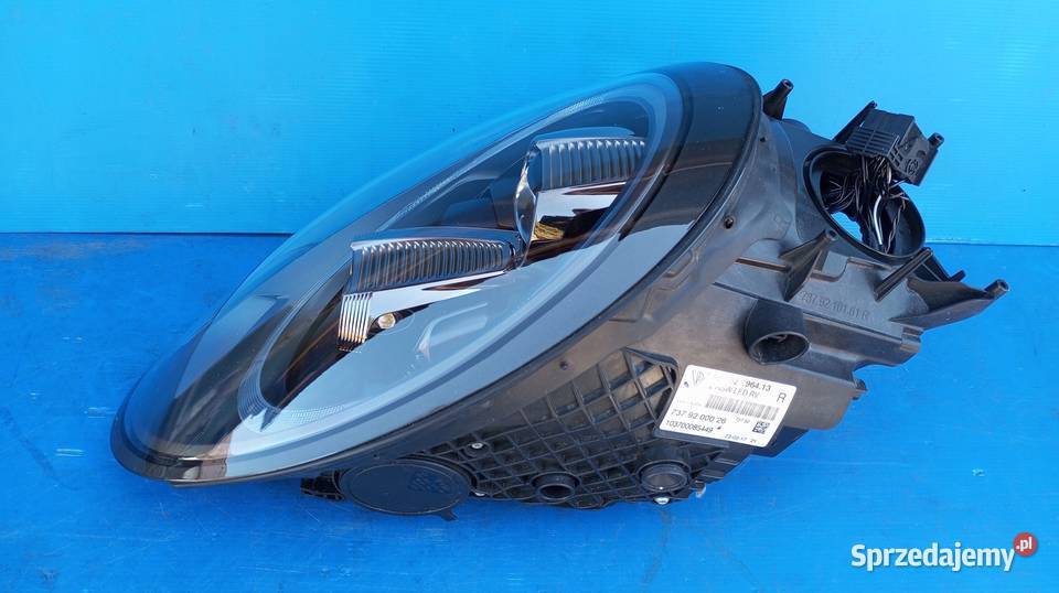 LAMPA PRAWY PRZÓD REFLEKTOR FULL LED 991631964 Lampy przednie Nowy Tomyśl