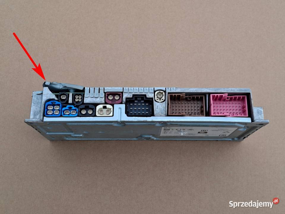 SCANIA EURO 6 KOMPUTER STEROWNIK DDU1 MODUŁ Bieleń