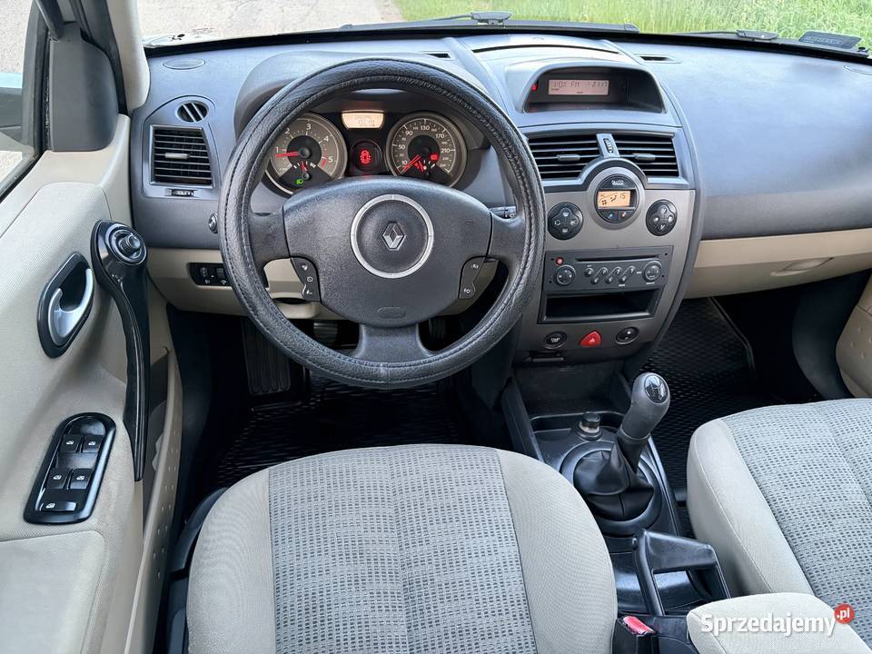 Renault Mgane Sedan 2007 16 Benzyna Silnik Wieliszew sprzedam