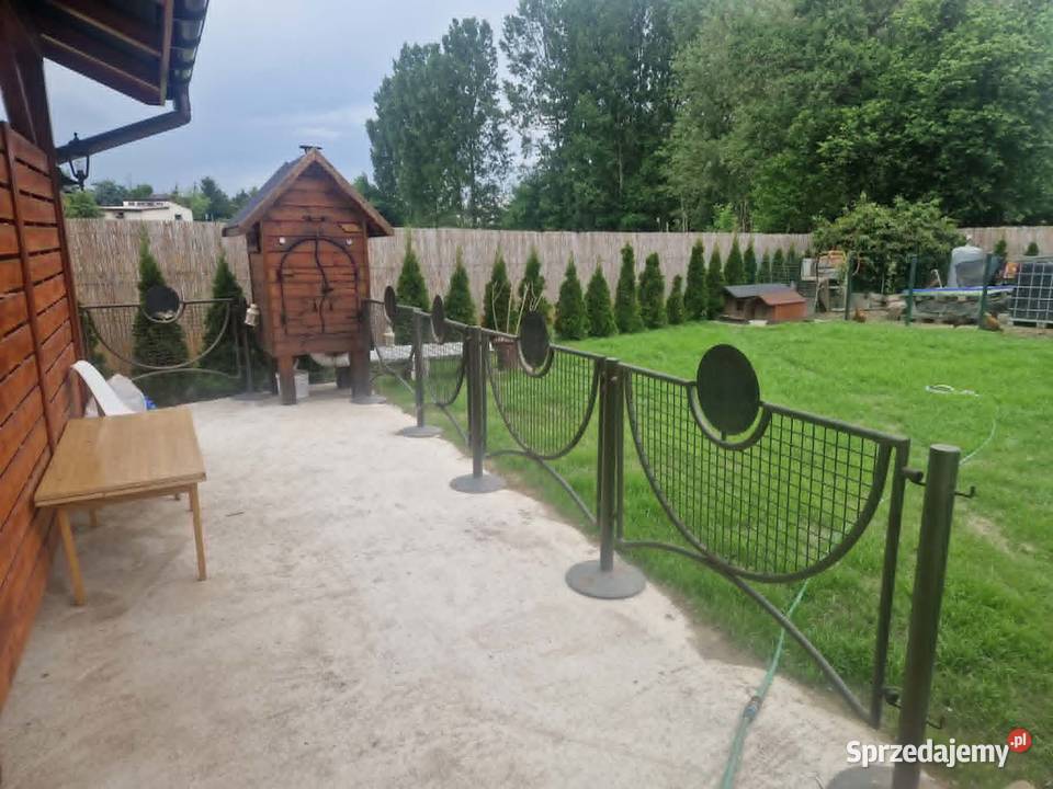 Sprzedam płotek do baru restauracji ogródka wielkopolskie Ślesin