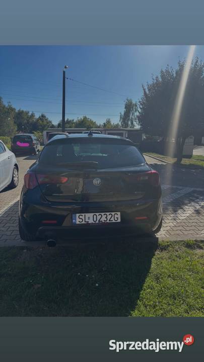 Alfa Romeo GULIETTA nieuszkodzony śląskie