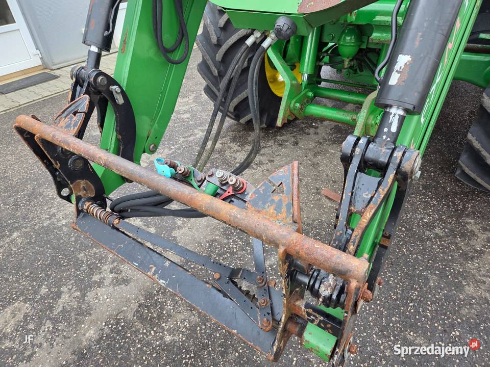 Ładowacz Faucheux do JOHN DEERE 6920 6930 6820