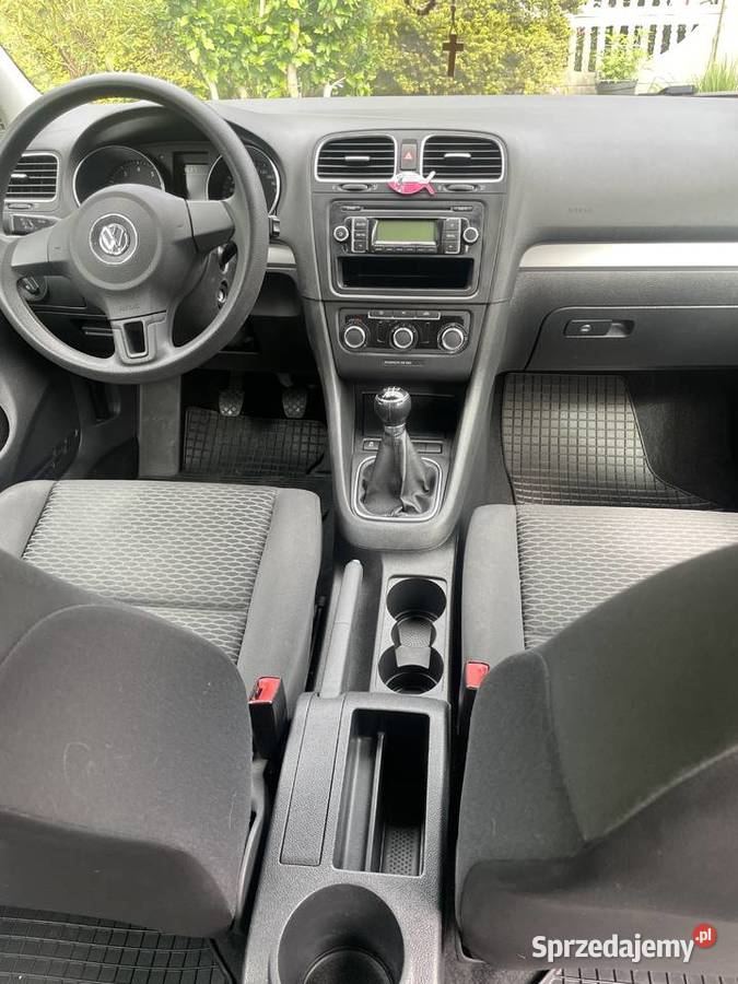 Volkswagen Golf VI 14 2010 lubelskie sprzedam