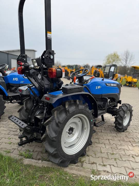 Mini traktorek SOLIS 26 62 silnik Mitsubishi Halinów