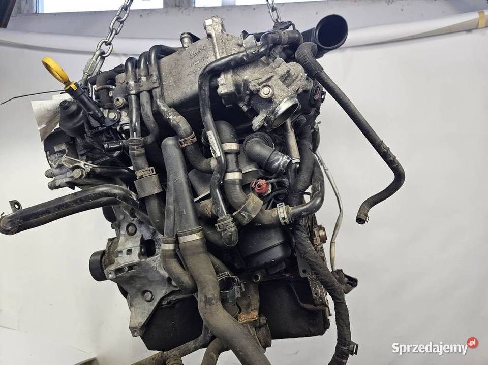 SILNIK KOMPLETNY SKODA OCTAVIA III CLHA 16 TDI osobowe Lipno