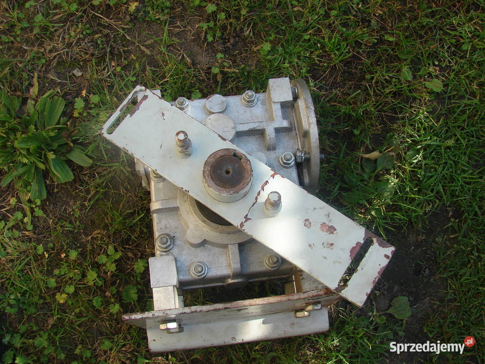 Przekładnia ślimakowa reduktor przełożenie 1251 pomorskie Starogard Gdański