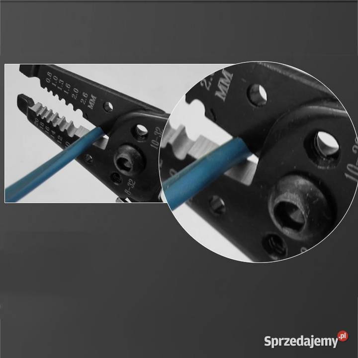 Nożyce 3w1 do Przewodów Stal HRC50 7 Otworów małopolskie sprzedam