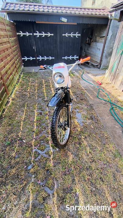 Yamaha DT MX 80 1983r Yamaha