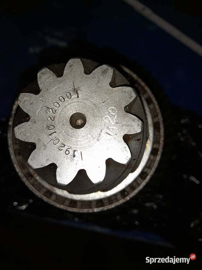 koła zębate tylnego mechanizmu różnicowego nieuszkodzony wielkopolskie Siekówko sprzedam