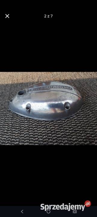 Pokrywa kapa WSK 125 szeroki rozstaw śrub Rzeszów sprzedam