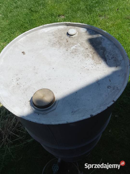 Beczka metalowa szczelna Włoszczowa