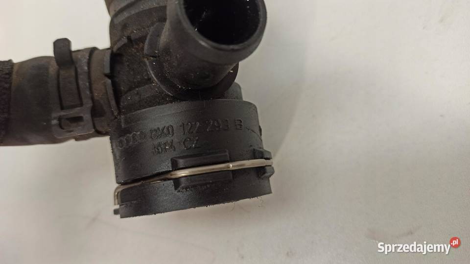 RURA WĄŻ WODY KRÓCIEC 8K0121049L AUDI A4 B8 A5 osobowe dolnośląskie