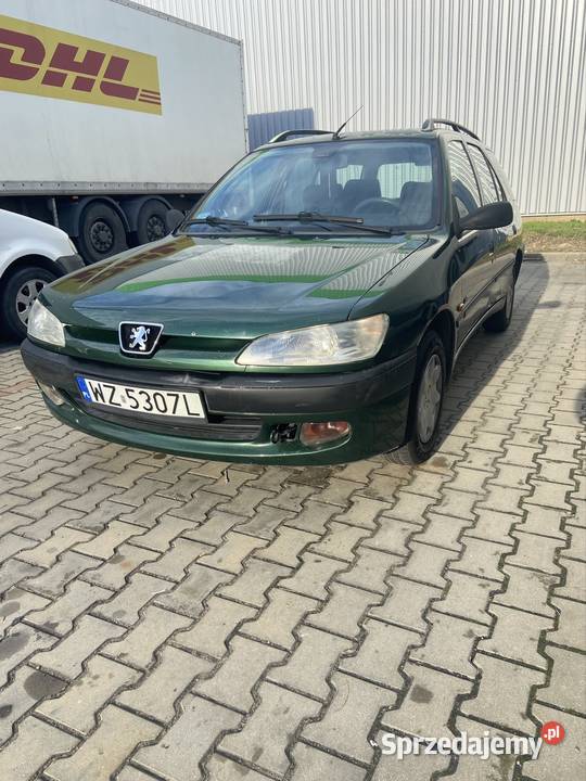 Peugeot 306 16 benzyna długie opłaty OC i PT sprowadzony Bednary