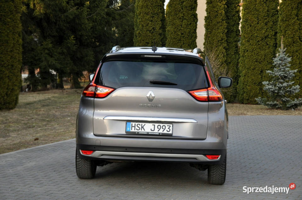 Renault Grand Scenic 16dCi160Full Ostrów Mazowiecka