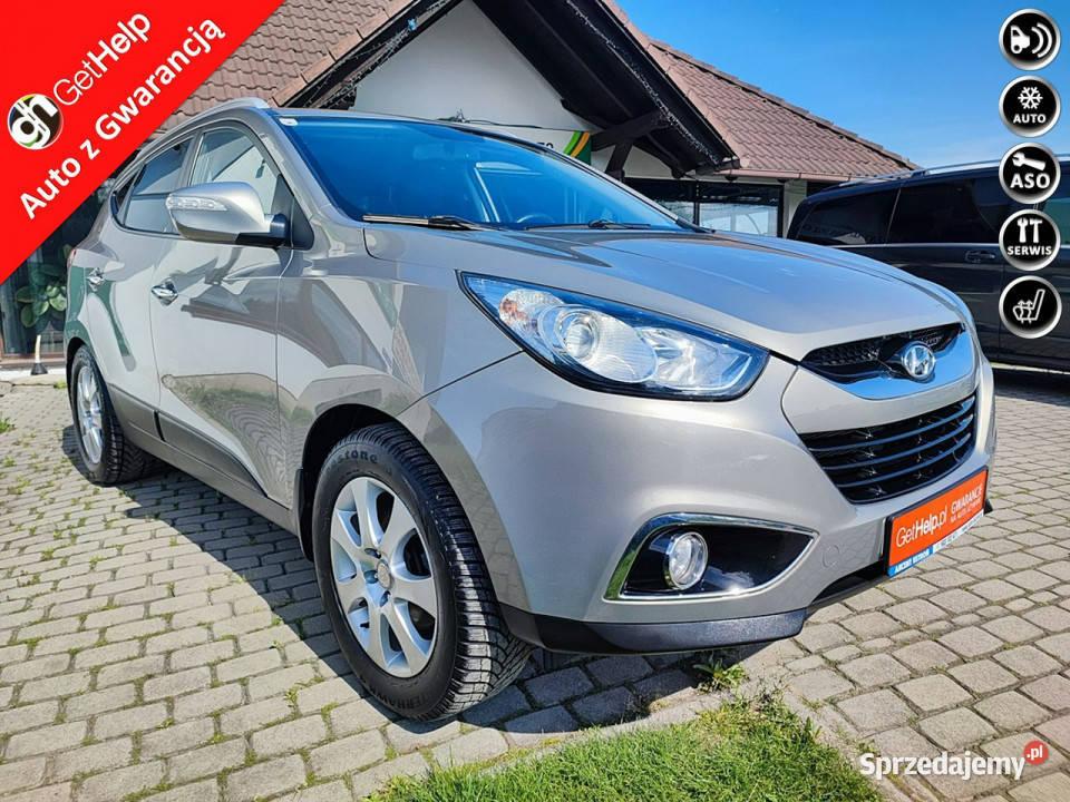Hyundai ix35 20 CRDI Style AWD 4x4 pełny serwis