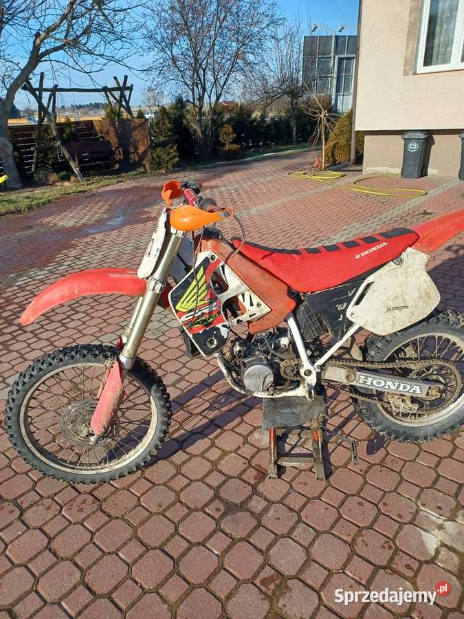 Honda cr 250 do remontu