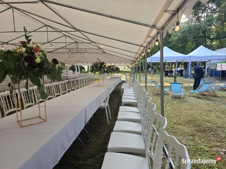 Namioty imprezowe eventowe 3x3 10x8 5x6 6x6 Lublin