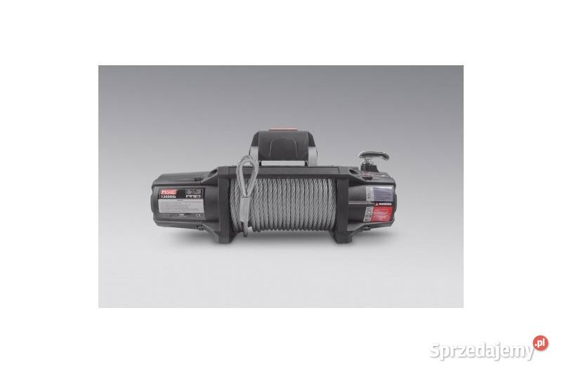 Wyciągarka MORE 4X4 XPRO 13000lbs 12V lina Pasłęk