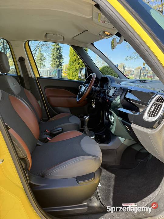 Fiat 500l Salon Polska ABS Nowy Sącz sprzedam