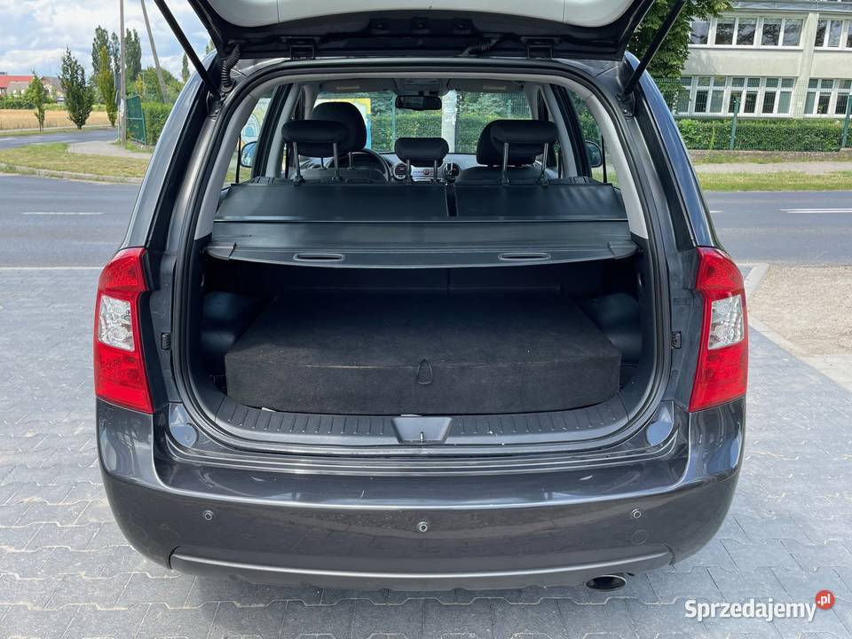 KIA CARENS III 20 16V BENZYNA GAZ ZAREJESTROWANY 2000cm3 sprzedam