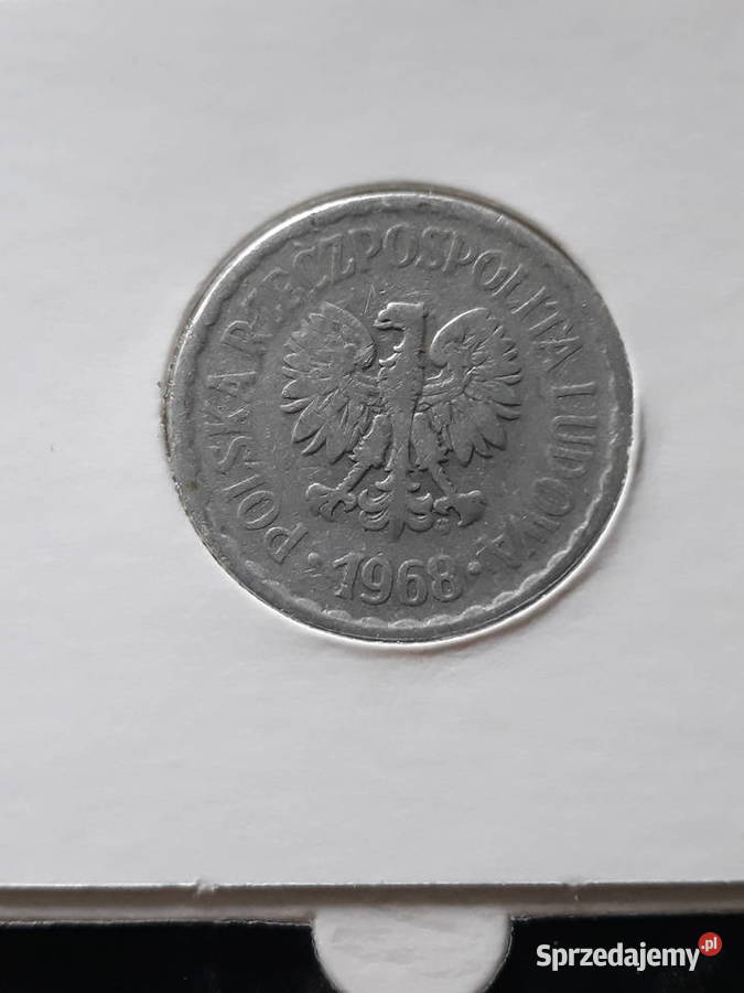 1 złoty 1968 r 1 PRL