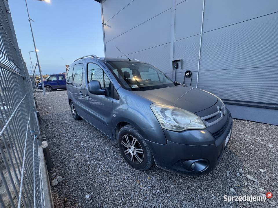 Citroen BERLINGO 2 16BG lubelskie Lubartów