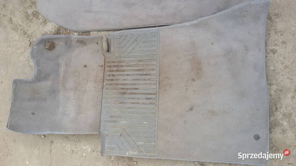 Mercedes 124 podlokietnik boczki dywan blotnik dolnośląskie Oleśnica sprzedam
